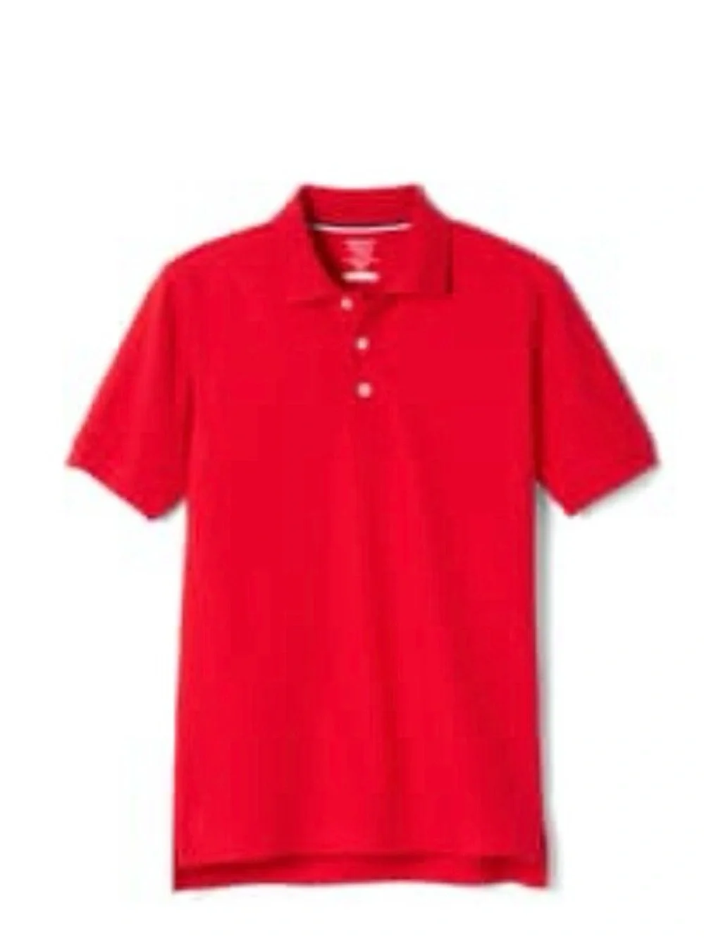 French Toast Red Boys Short-Sleeve Polo